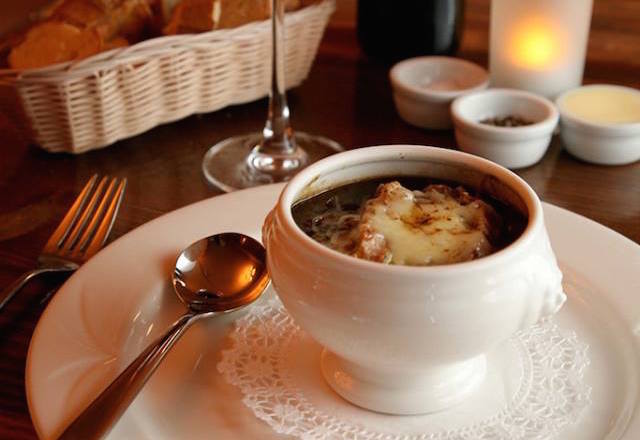 onion soup Kendell's Bistro french restaurant Leeds